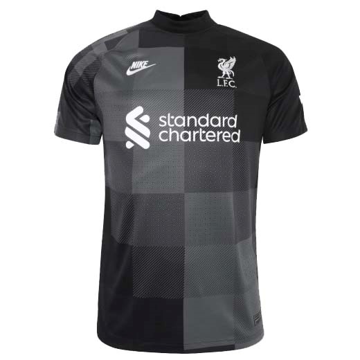 Thailande Maillot Liverpool Third Gardien 2021-22